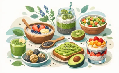 10 recetas con semillas de chía fáciles