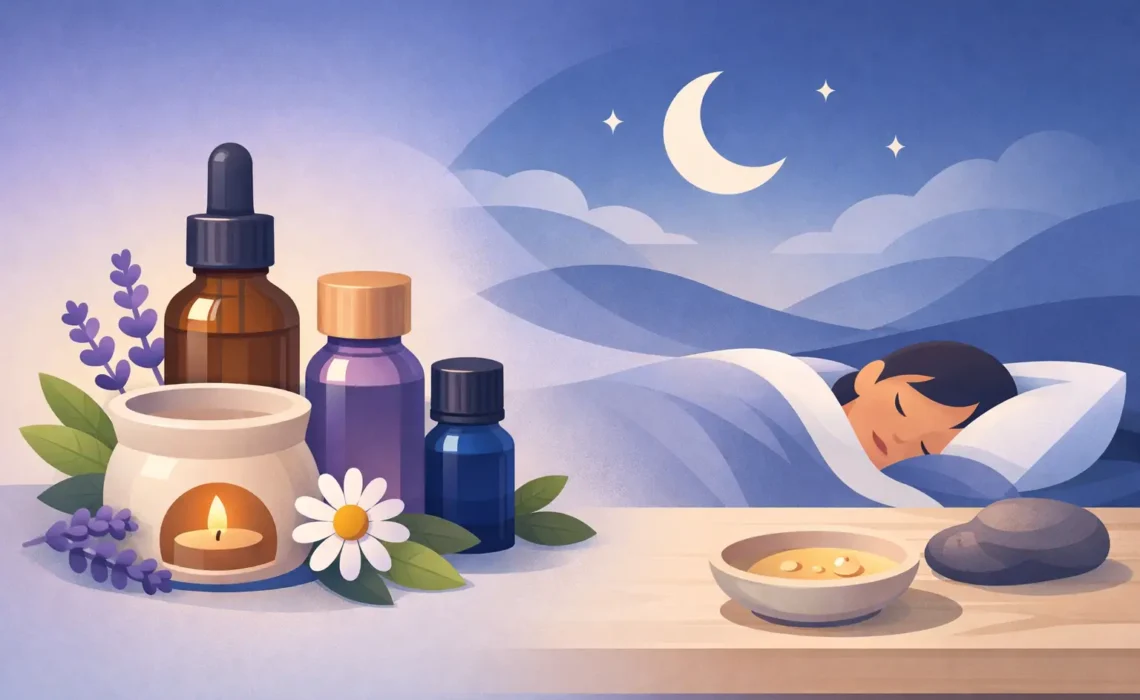 Aceites esenciales para dormir: cuáles usar