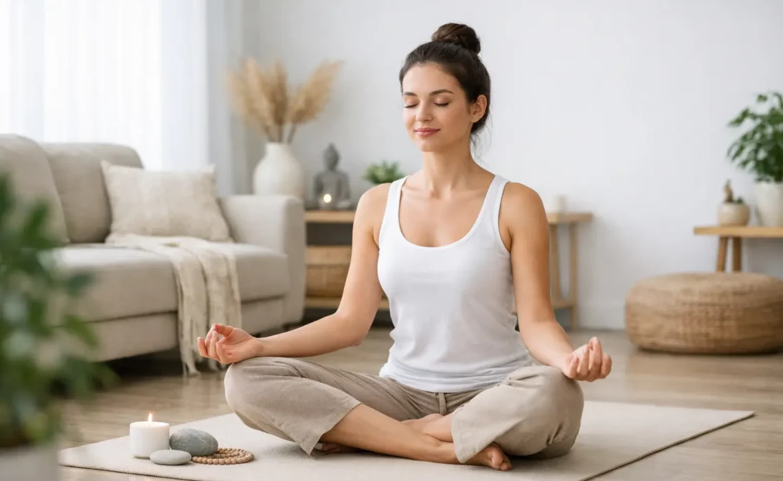 Cómo meditar en casa sola y sin complicarte
