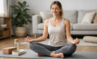 Yoga para principiantes en casa: cómo empezar