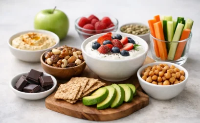 10 mejores snacks para ansiedad emocional