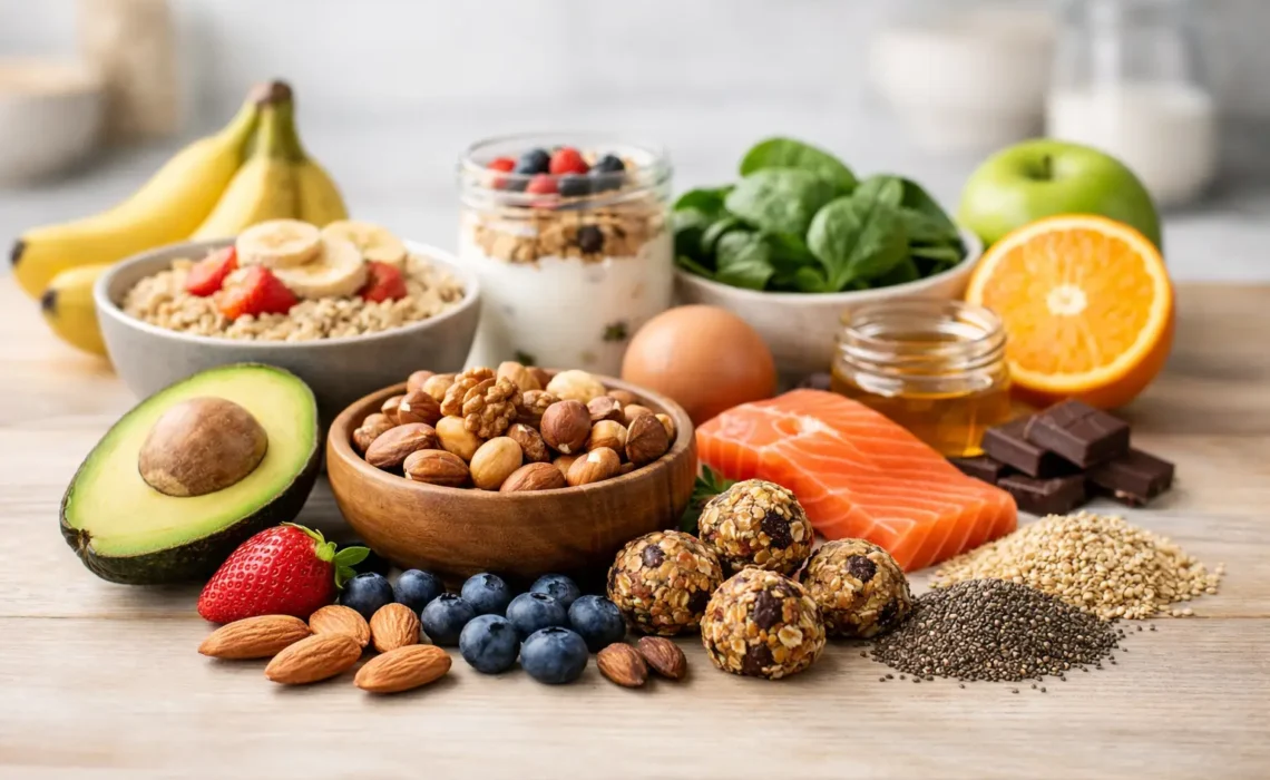 12 mejores alimentos para energía