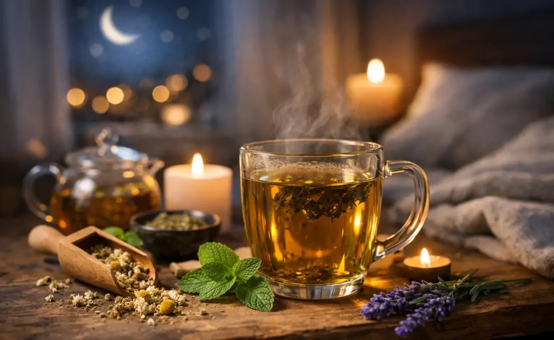 7 mejores infusiones para relajarse de noche