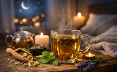 7 mejores infusiones para relajarse de noche