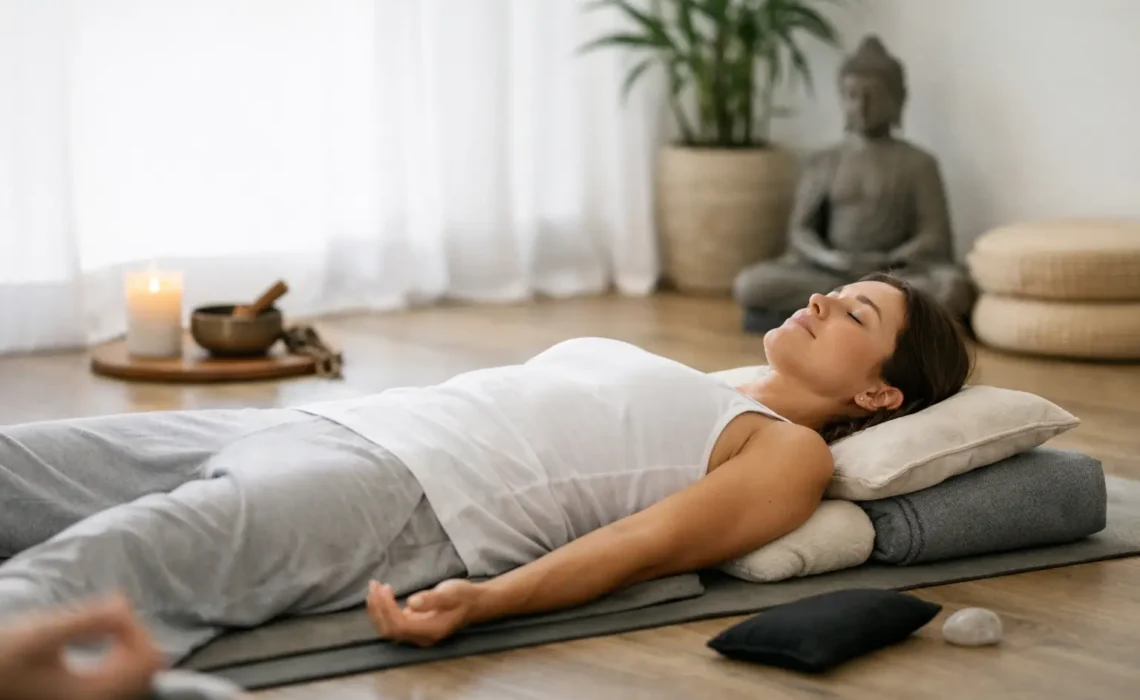 Cómo hacer yoga nidra paso a paso