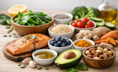 Guía de alimentación antiinflamatoria diaria