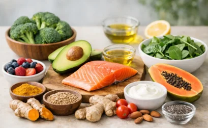 Qué comer para desinflamar de verdad