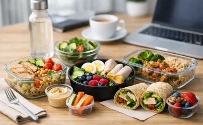 12 ideas lunch saludable trabajo fáciles