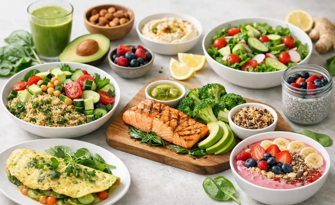 9 recetas saludables para sentirte mejor