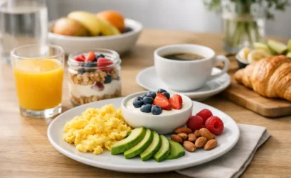 Cómo crear un desayuno reparador y sencillo