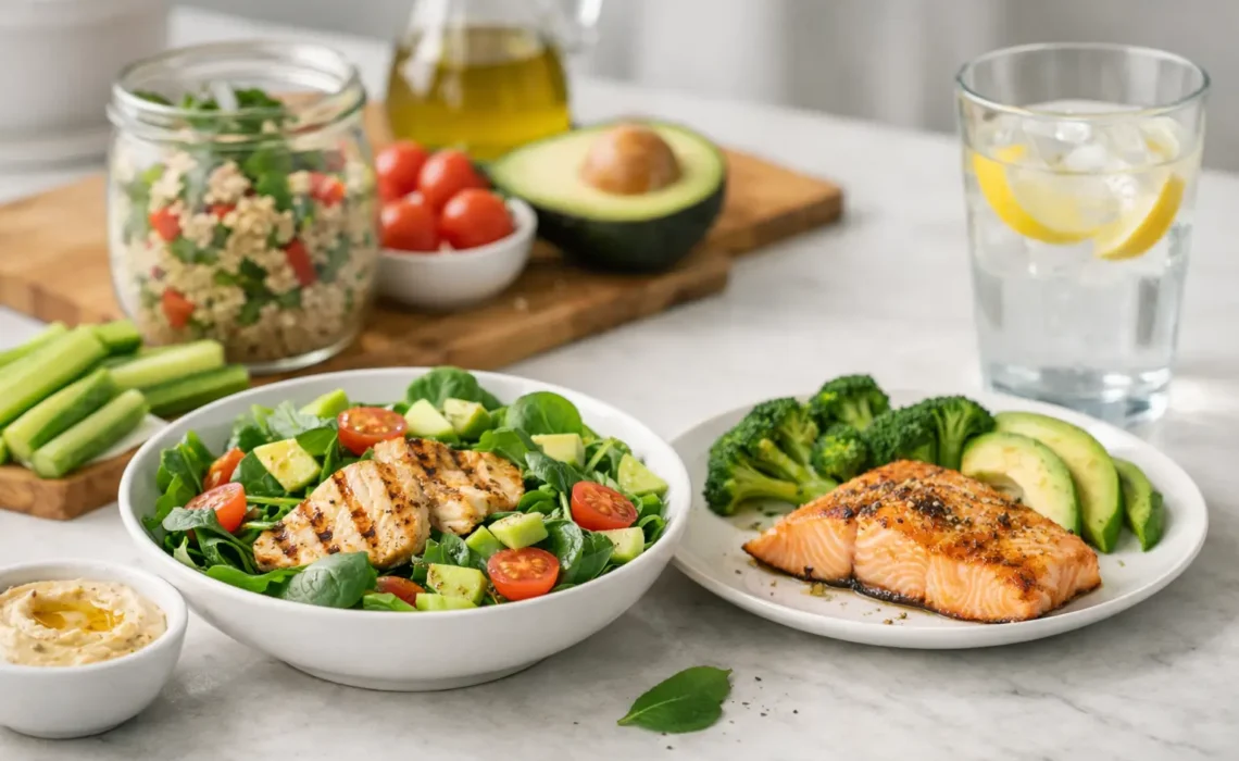 Cómo preparar cenas ligeras saludables