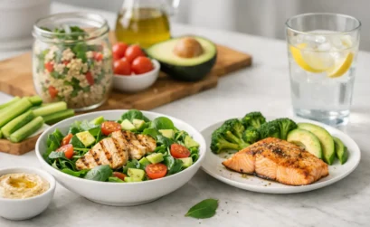 Cómo preparar cenas ligeras saludables