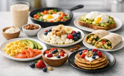10 mejores desayunos altos en proteína y simples