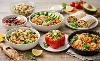 7 recetas saludables con quinoa para la semana