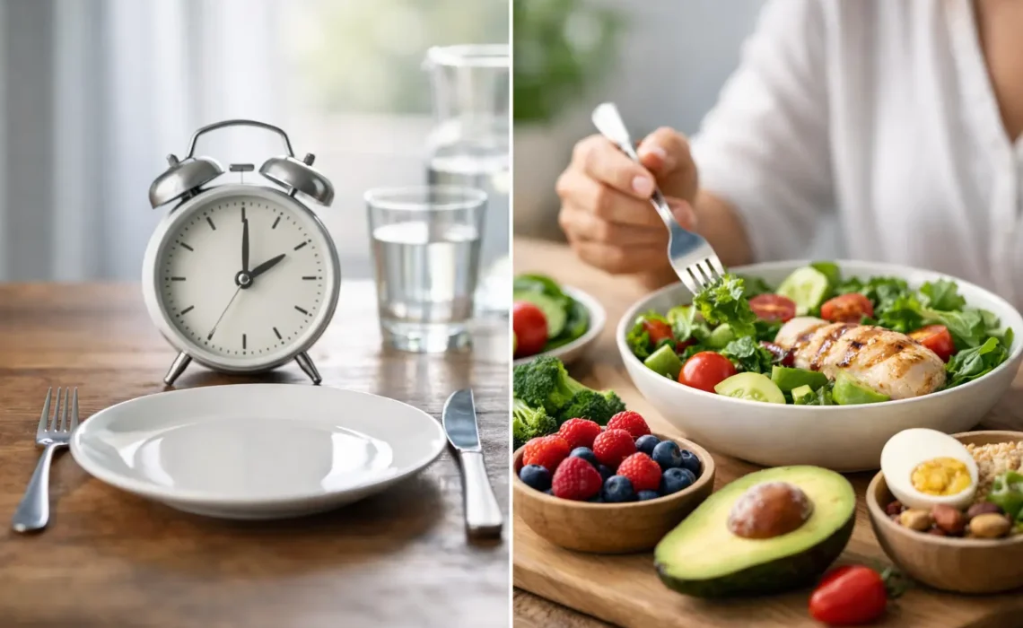 Ayuno consciente vs dieta para cuidarte mejor