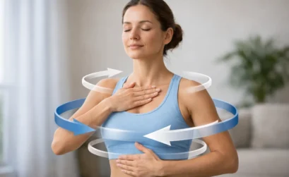 Cómo practicar respiración 360 paso a paso