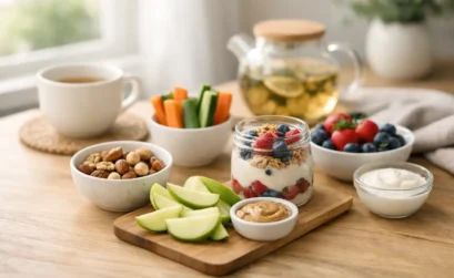Meriendas saludables para tardes con más calma