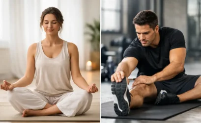 Yoga suave vs estiramientos: cuál te conviene