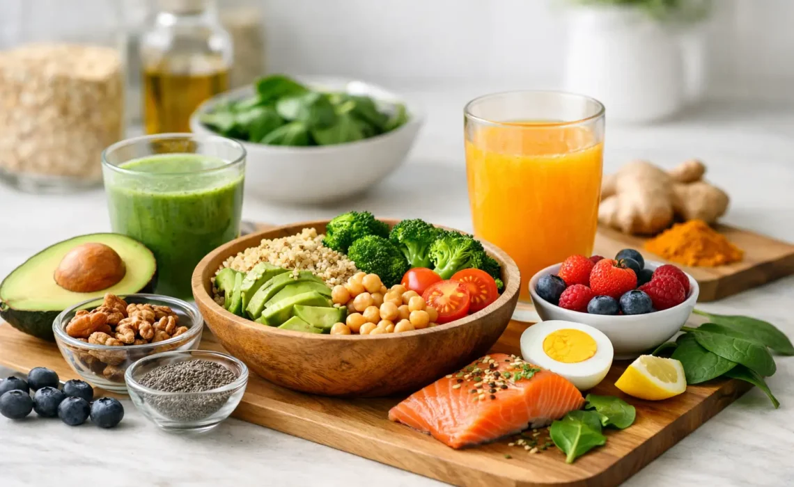 Alimentación funcional diaria para más energía