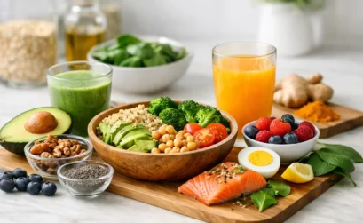 Alimentación funcional diaria para más energía
