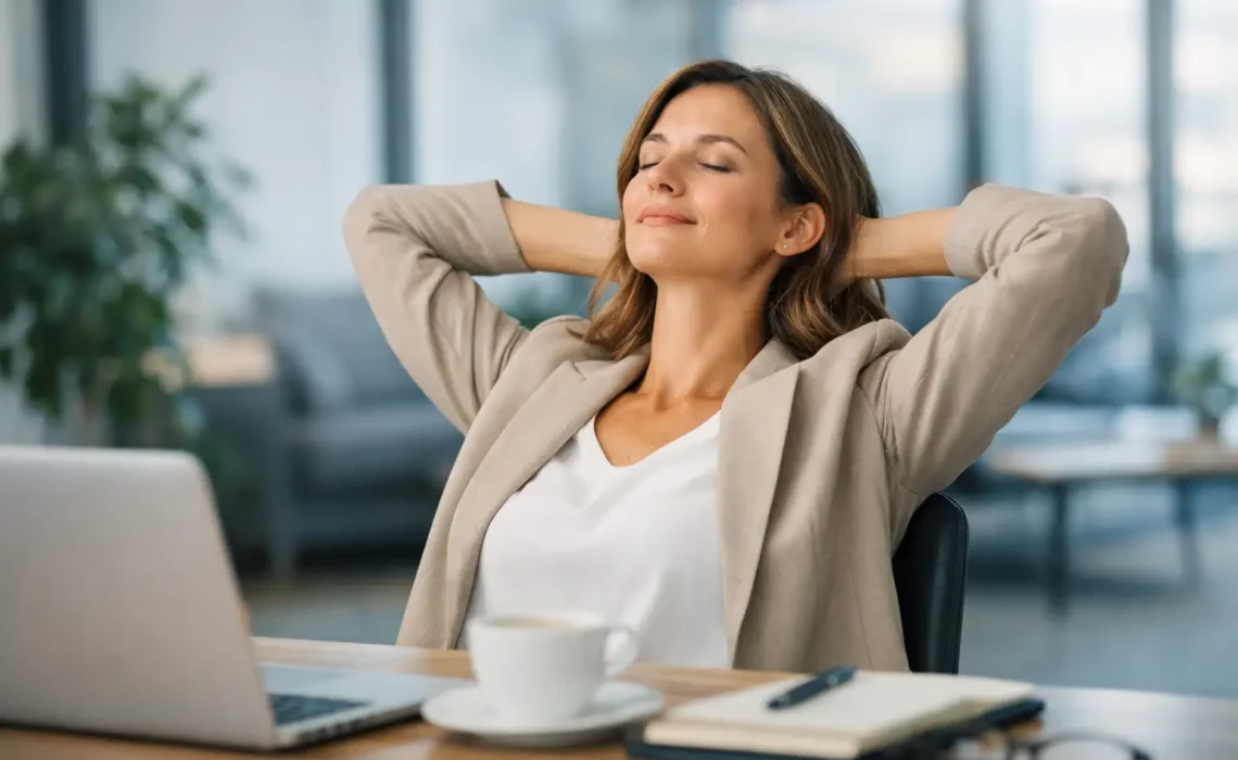 Cómo hacer pausas conscientes diarias con calma