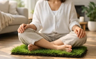 Cómo practicar grounding en casa y volver al presente