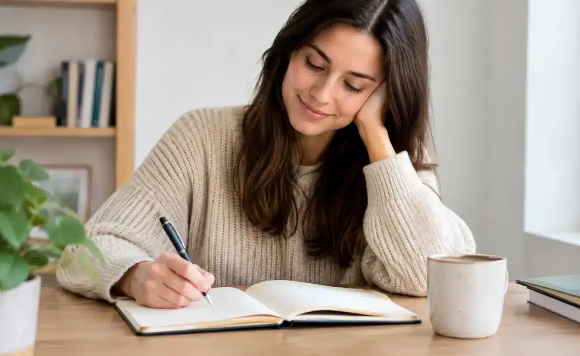 10 ejemplos de diario emocional para conocerte