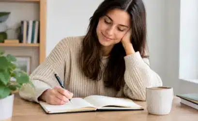 10 ejemplos de diario emocional para conocerte