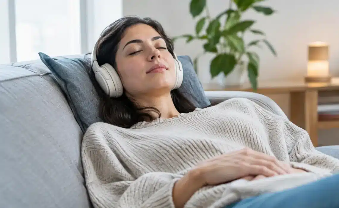 Cómo funciona NSDR para descansar sin dormir