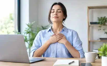 Cómo hacer pausas de calma durante el día