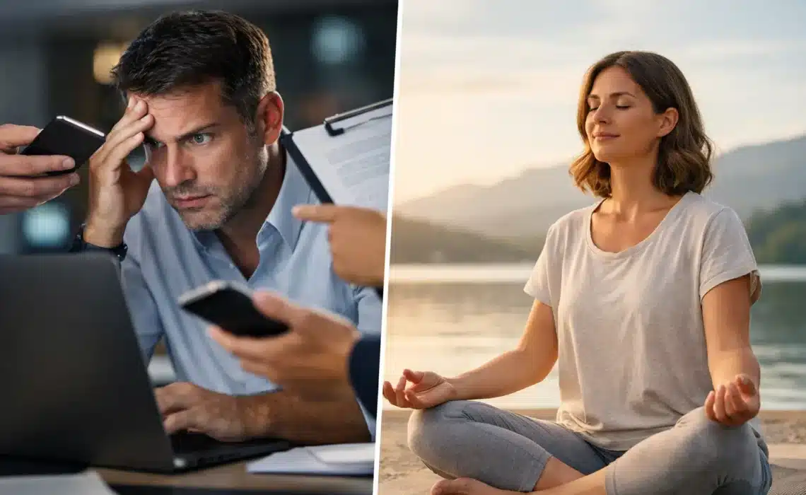 ¿Qué es la hiperalerta y cómo volver a la calma?