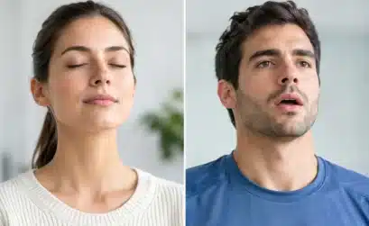 Respiración nasal vs bucal: ¿cuál te conviene?