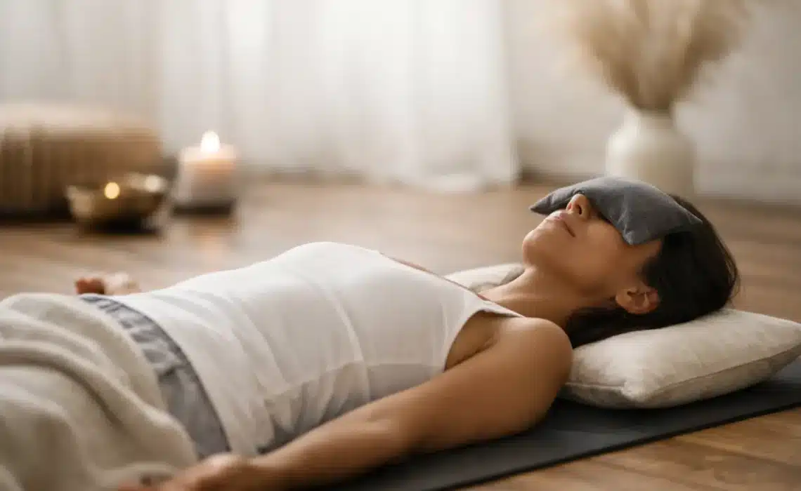 Yoga nidra para descansar sin esfuerzo