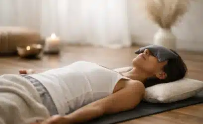 Yoga nidra para descansar sin esfuerzo