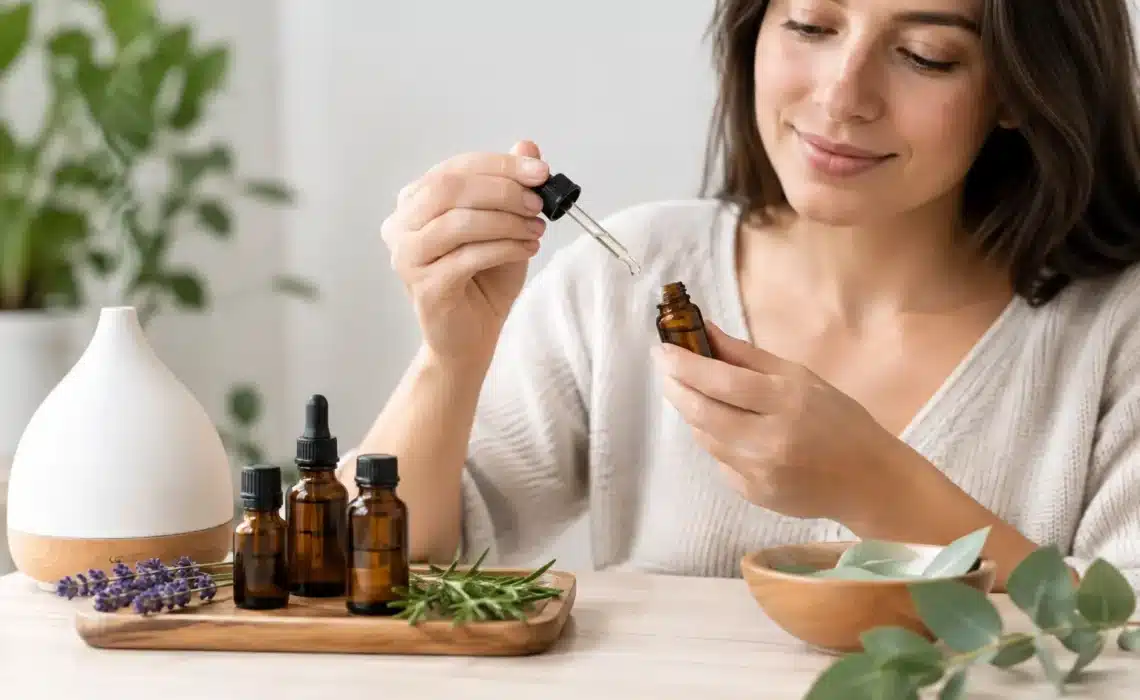 Cómo usar aceites esenciales con seguridad