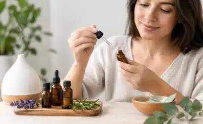 Cómo usar aceites esenciales con seguridad